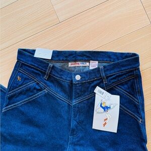 NWT Vintage Western Jitterbug Ranch Jeans 11/12